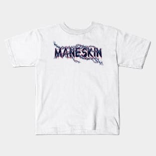 Bleeding Roots - Maneskin Kids T-Shirt